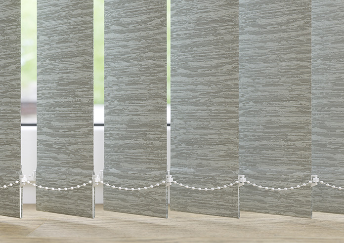 Torquay, Breeze Grey - Vertical Blind - Image 4